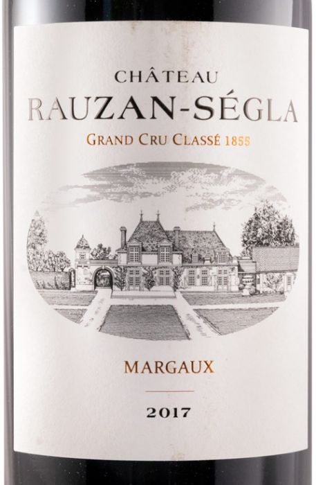 2017 Château Rauzan-Ségla Margaux tinto