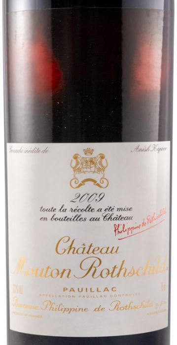2009 Château Mouton Rothschild Pauillac red