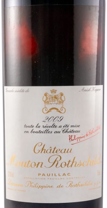 2009 Château Mouton Rothschild Pauillac tinto