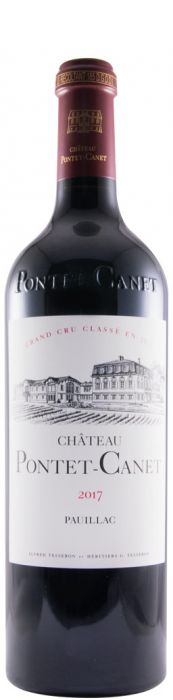 2017 Château Pontet-Canet Pauillac red