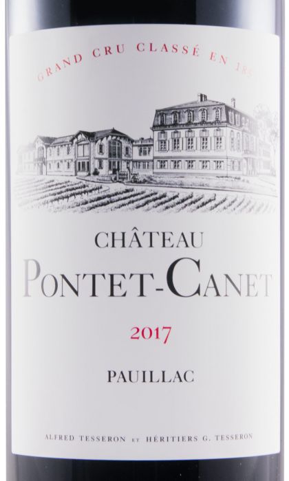 2017 Château Pontet-Canet Pauillac red