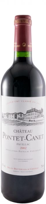 2002 Château Pontet-Canet Pauillac red