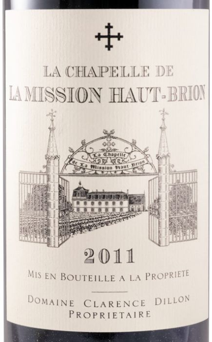 2011 Château La Mission Haut-Brion La Chapelle de la Mission Pessac-Léognan red