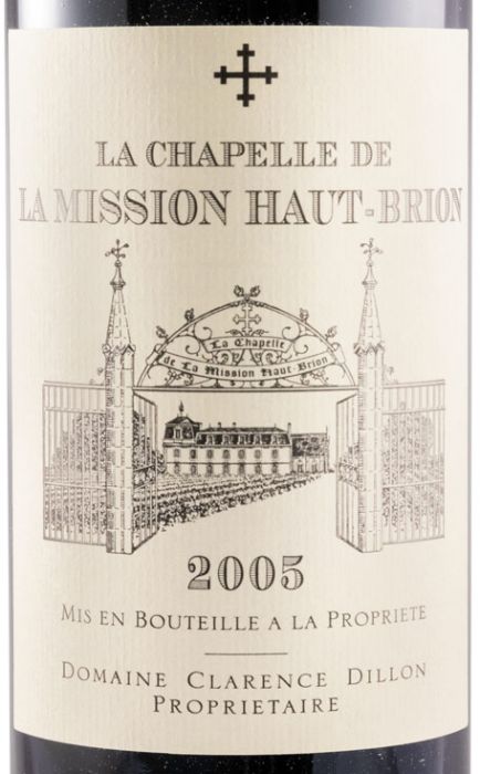 2005 Château La Mission Haut-Brion La Chapelle de la Mission Pessac-Léognan red