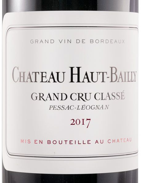 2017 Château Haut-Bailly Pessac-Léognan tinto