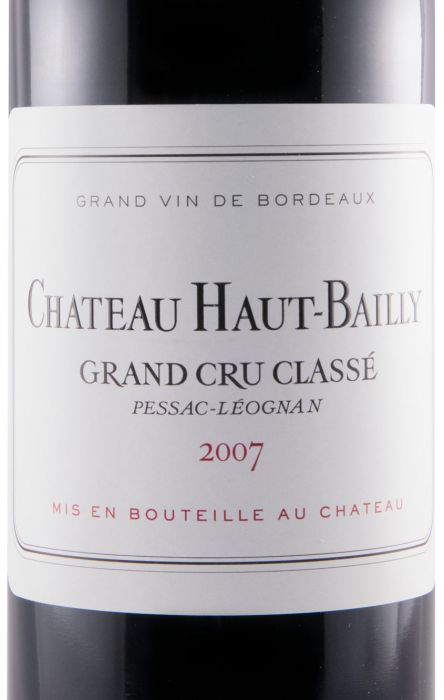 2007 Château Haut-Bailly Pessac-Léognan red