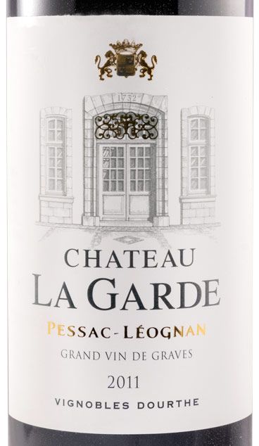2011 Château La Garde Pessac-Léognan tinto