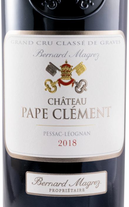 2018 Château Pape Clément Pessac-Léognan tinto