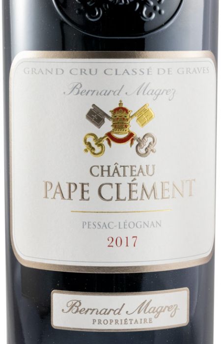 2017 Château Pape Clément Pessac-Léognan red