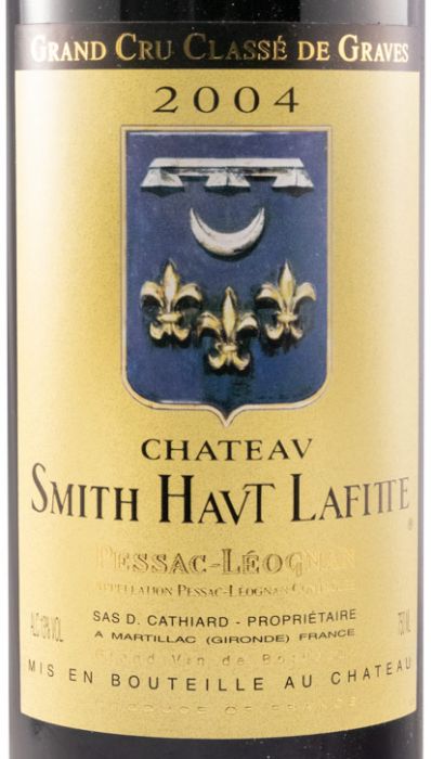 2004 Château Smith Haut-Lafitte Pessac-Léognan tinto