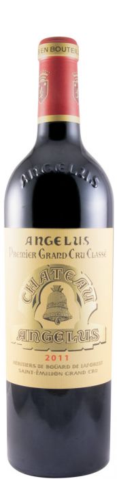 2011 Château Angelus Saint-Émilion tinto