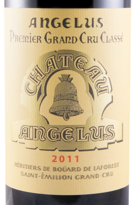 2011 Château Angelus Saint-Émilion tinto