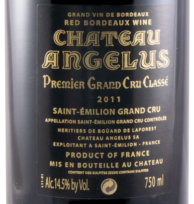 2011 Château Angelus Saint-Émilion tinto