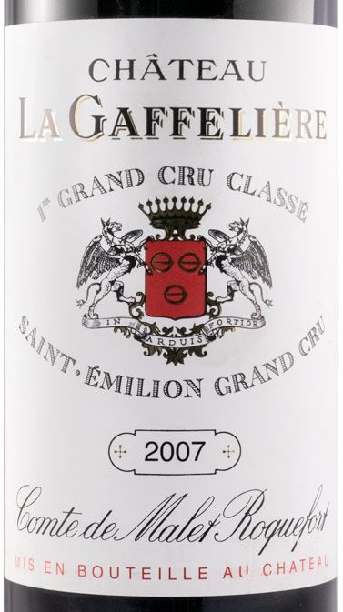 2007 Château La Gaffelière Saint-Émilion red