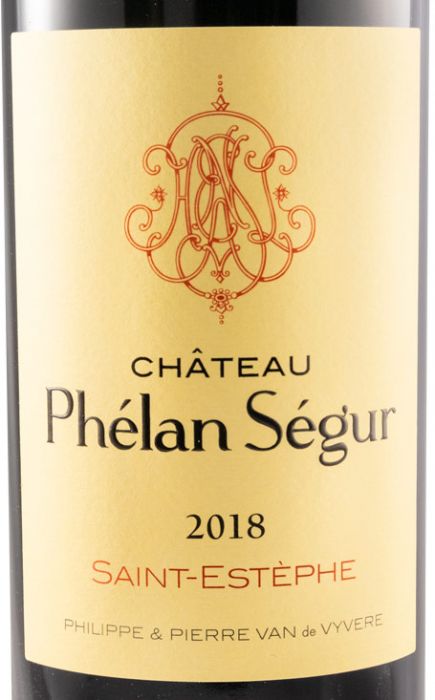 2018 Château Phélan Ségur Saint-Estèphe tinto