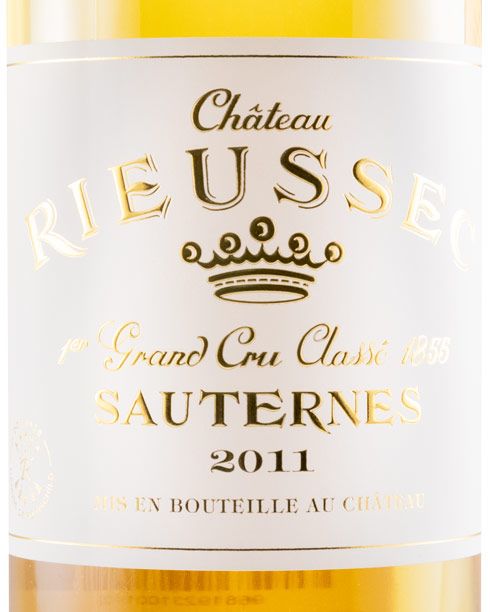 2011 Château Rieussec Sauternes branco