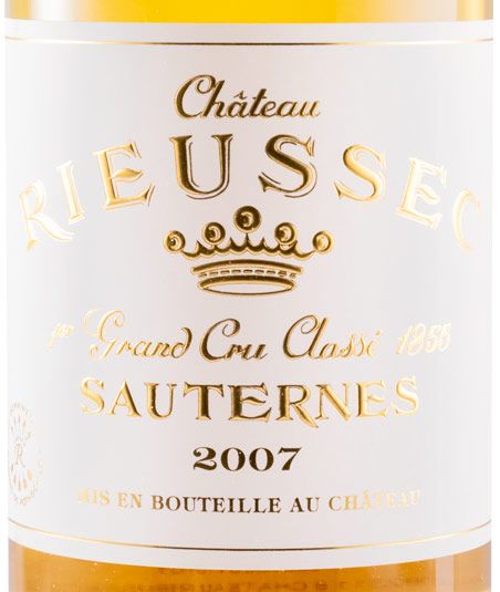 2007 Château Rieussec Sauternes white