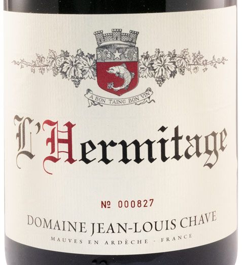 2018 Domaine Jean-Louis Chave L'Hermitage red 1.5L