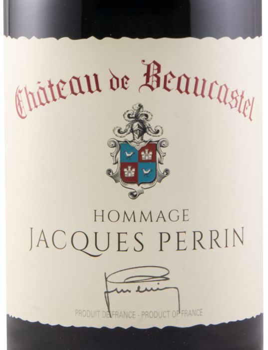 2018 Château de Beaucastel Hommage a Jacques Perrin Châteauneuf-du-Pape red