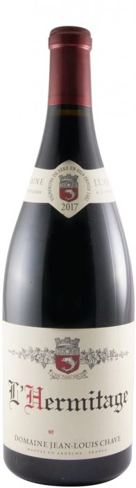 2017 Domaine Jean-Louis Chave L'Hermitage red 1.5L