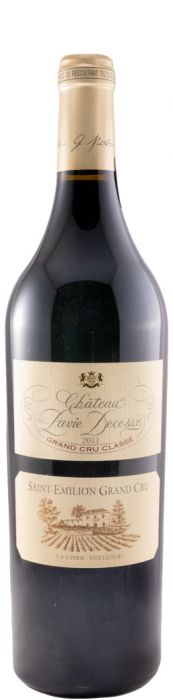 2011 Château Pavie-Decesse Saint-Émilion red