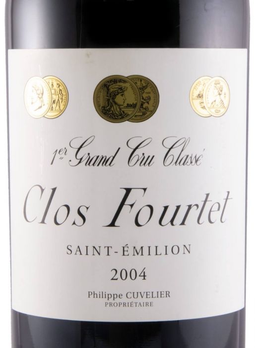 2004 Château Clos Fourtet Saint-Émilion tinto 1,5L