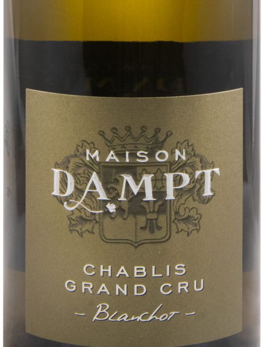 2018 Domaine Daniel Dampt Blanchot Grand Cru Chablis white