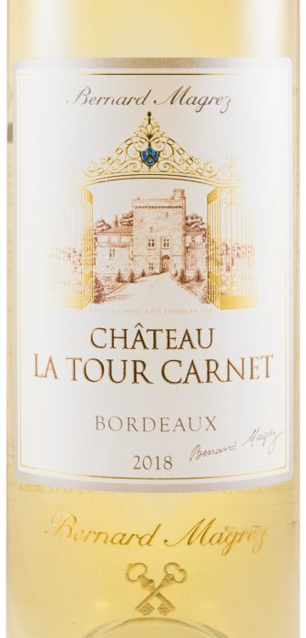 2018 Château La Tour Carnet Haut-Médoc branco