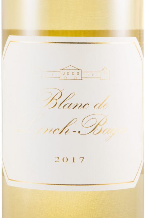 2017 Château Lynch-Bages Blanc de Lynch-Bages Pauillac branco