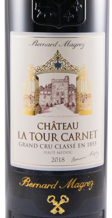 2018 Château La Tour Carnet Haut-Médoc red