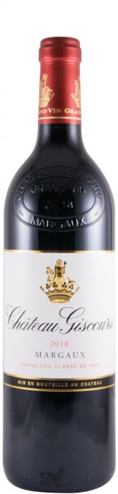 2018 Château Giscours Margaux red