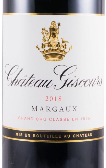 2018 Château Giscours Margaux red