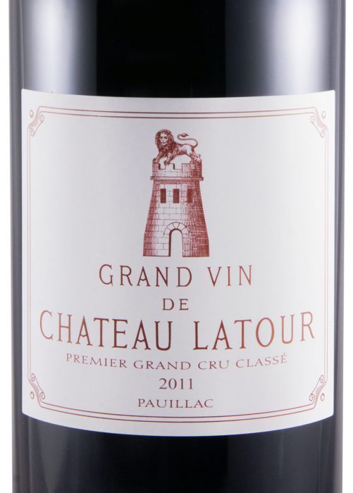 2011 Château Latour Pauillac красное 1,5 л