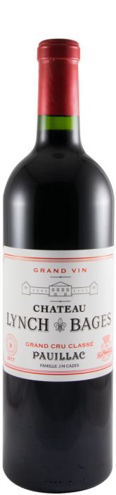 2017 Château Lynch-Bages Pauillac red