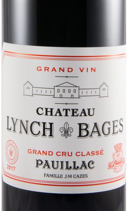 2017 Château Lynch-Bages Pauillac tinto