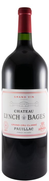 2017 Château Lynch-Bages Pauillac tinto 1,5L