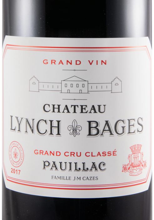 2017 Château Lynch-Bages Pauillac red 1.5L