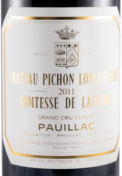2011 Château Pichon Longueville Comtesse de Lalande Pauillac tinto 1,5L
