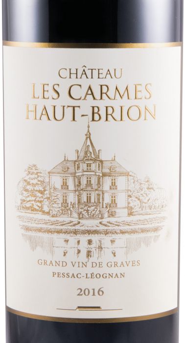 2016 Château Les Carmes Haut-Brion Pessac-Léognan red