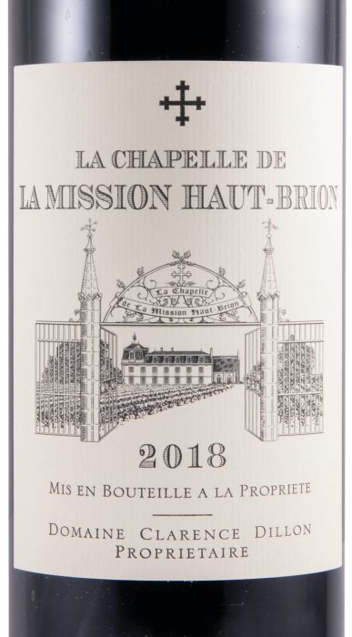 2018 Château La Mission Haut-Brion La Chapelle de La Mission Pessac-Léognan red