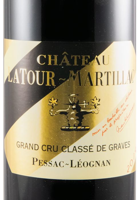 2014 Château Latour-Martillac Pessac-Léognan tinto