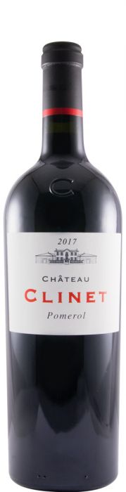 2017 Château Clinet Pomerol red