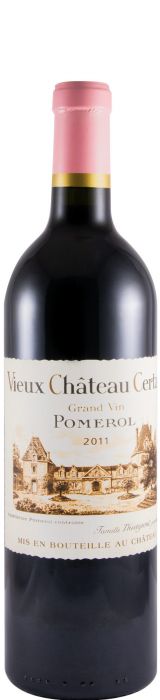 2011 Vieux Château Certan Pomerol red