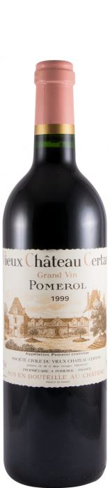 1999 Vieux Château Certan Pomerol tinto