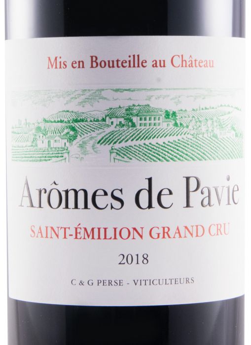 2018 Château Pavie Arômes de Pavie Saint-Émilion red