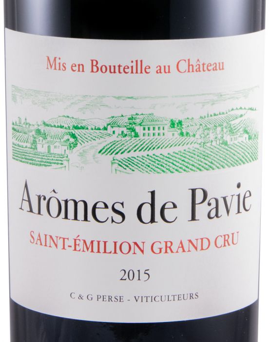 2015 Château Pavie Arômes de Pavie Saint-Émilion red