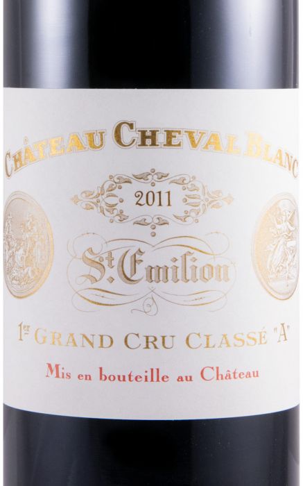 2011 Château Cheval Blanc Saint-Émilion red