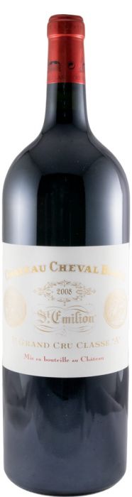 2008 Château Cheval Blanc Saint-Émilion red 1,5L
