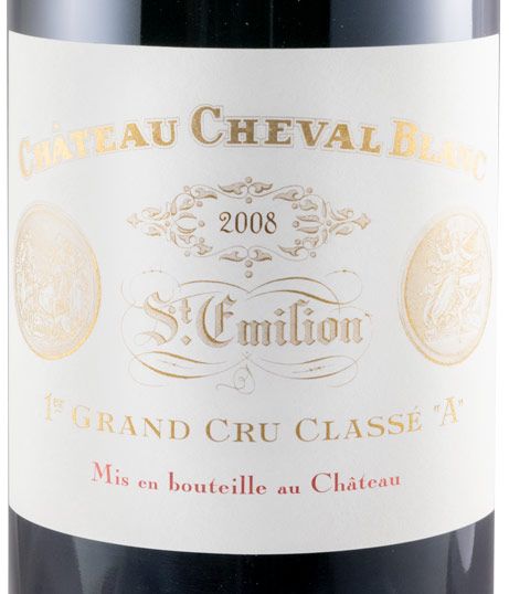 2008 Château Cheval Blanc Saint-Émilion red 1.5L