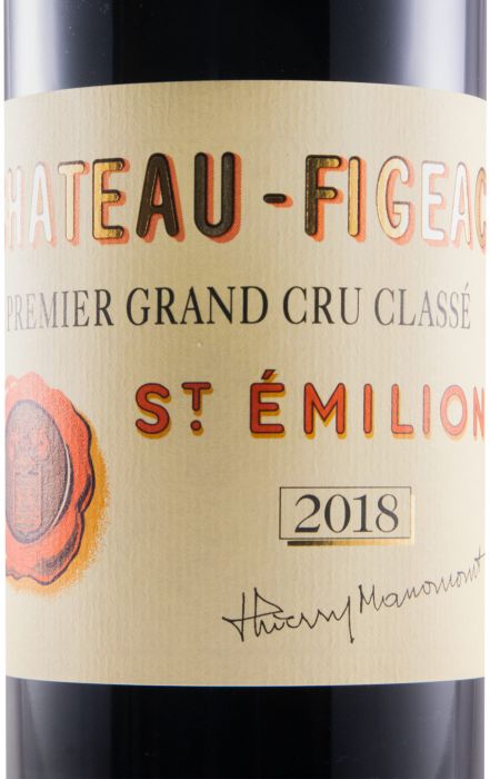 2018 Château-Figeac Saint-Émilion tinto
